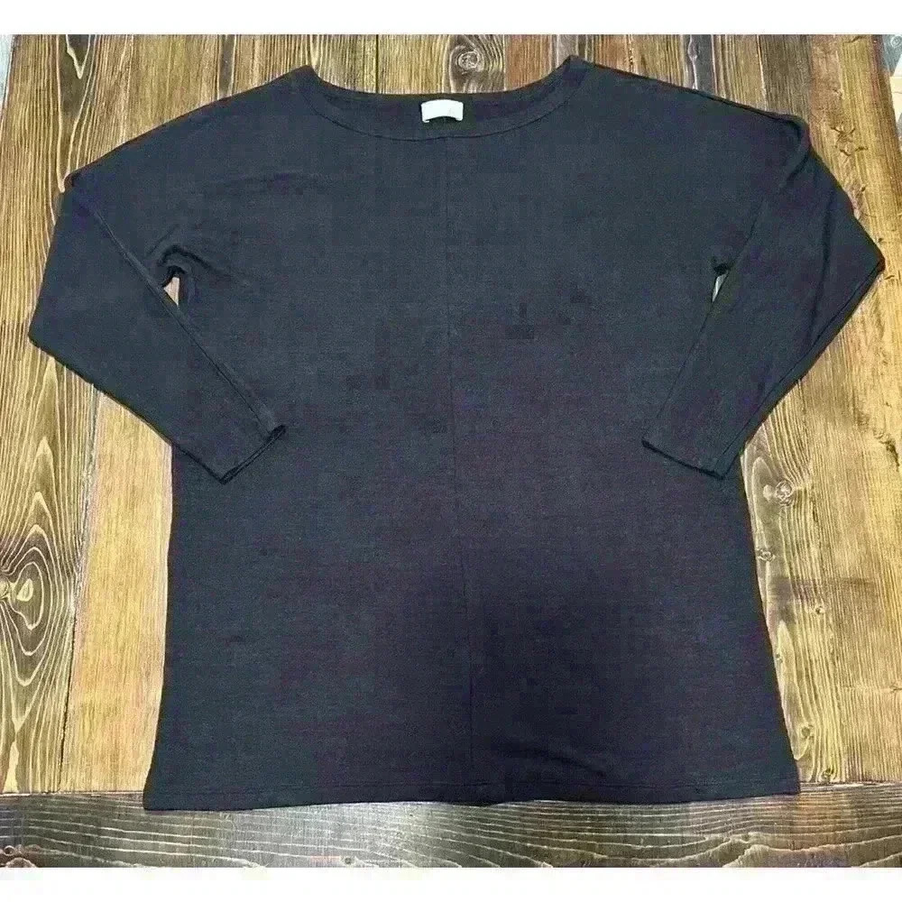 Wilfred Free Long Black Sweater Sz Small